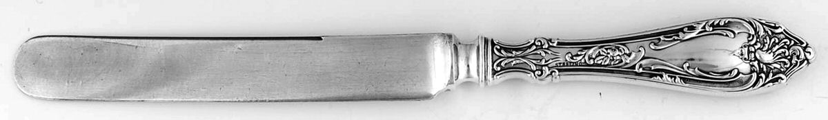 Altair (Sterling, 1904, No Monograms) Old French Hollow Knife with Bolster by Watson-1