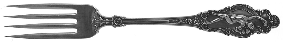 Bacchante (Sterling, 1895) Fork by Watson-1