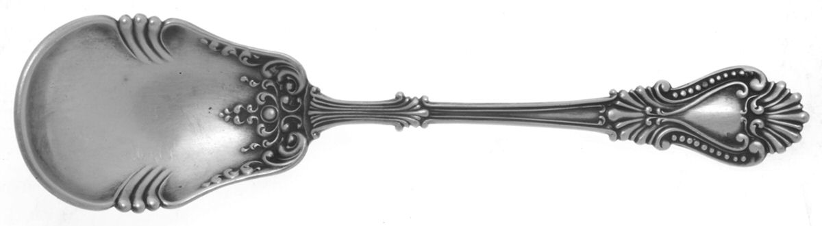 Bead (Sterling, 1890) Sugar Spoon by Watson-1