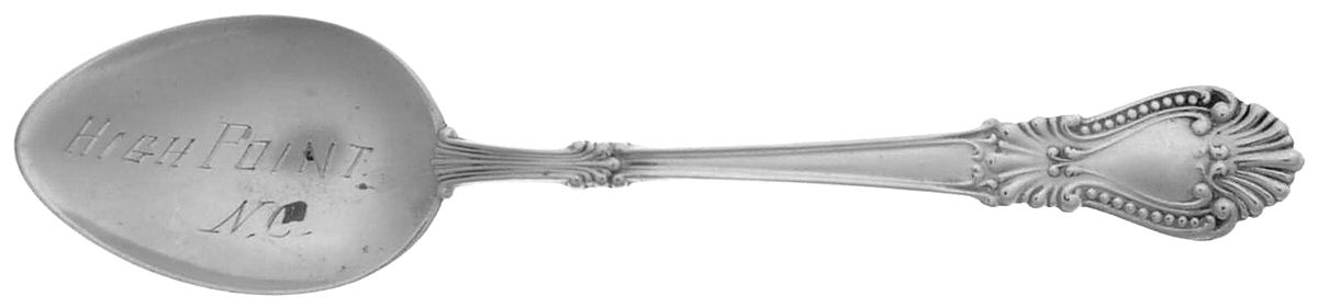 Bead (Sterling, 1890) Souvenir Spoon (Demitasse) by Watson-1