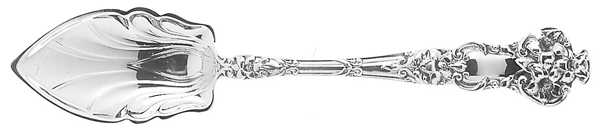 Bridal Flower (Sterling, 1910, No Monograms) Orange Spoon by Watson-1