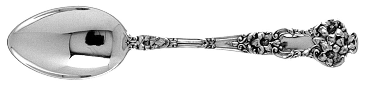 Bridal Flower (Sterling, 1910, No Monograms) Teaspoon by Watson-1