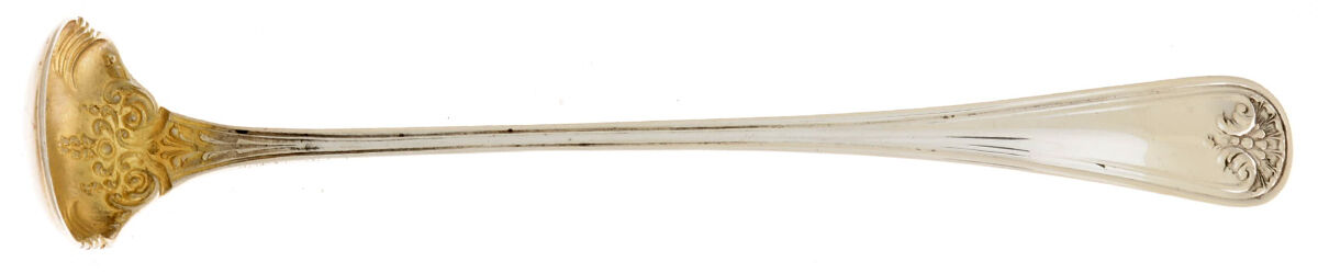 Bunker Hill (Sterling, 1910) Mustard Spoon by Watson-1