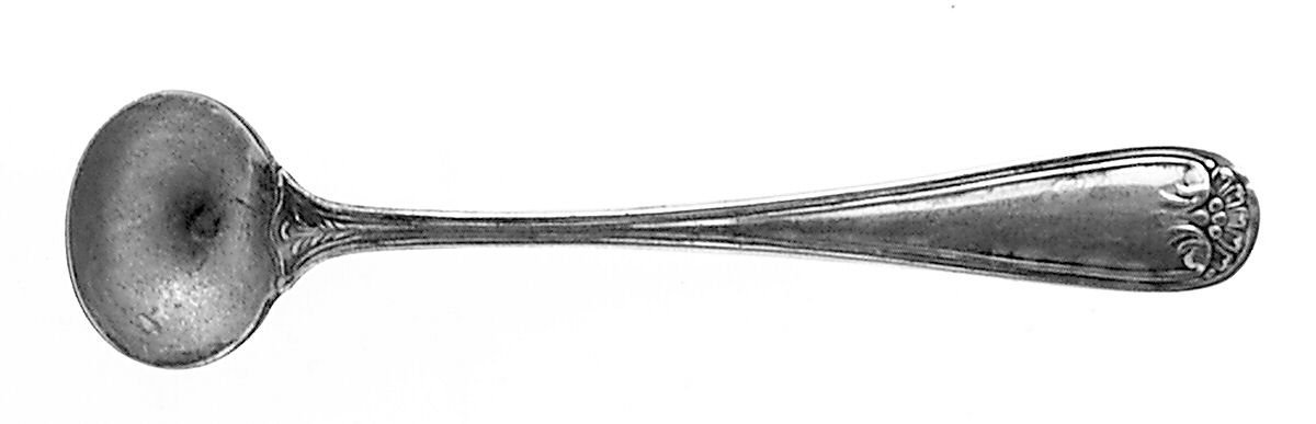 Bunker Hill (Sterling, 1910) Master Salt Spoon by Watson-1