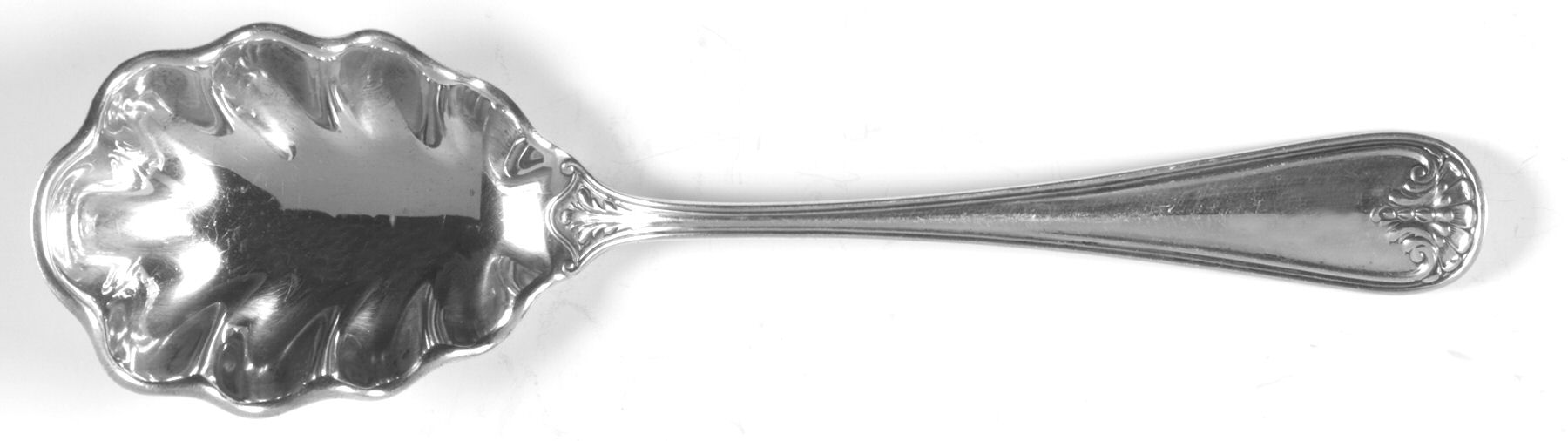 Bunker Hill (Sterling, 1910) Sugar Shell Spoon by Watson-1