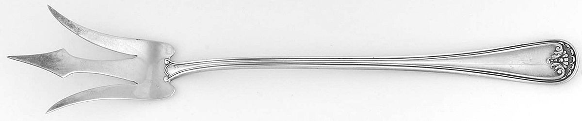 Bunker Hill (Sterling, 1910) Large Lettuce Serving Fork by Watson-1