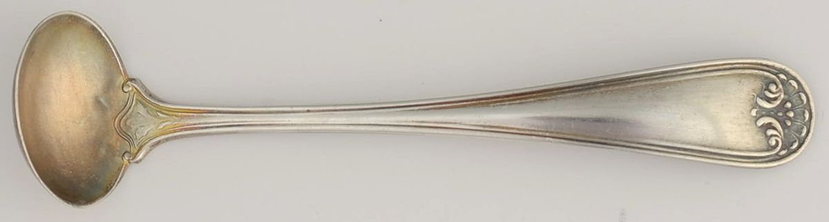 Bunker Hill (Sterling, 1910) Master Salt Spoon by Watson-1