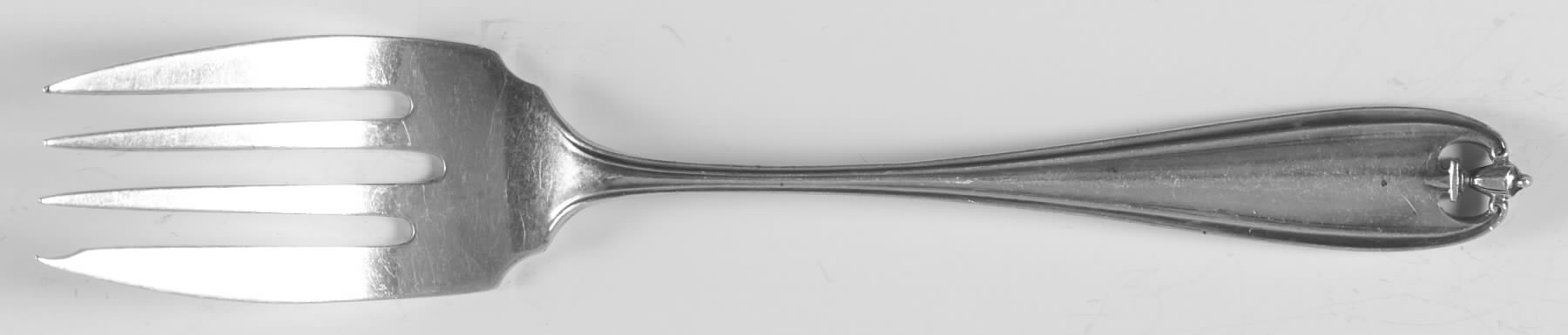 Carrollton (Sterling, 1914) Individual Salad Fork by Watson-1