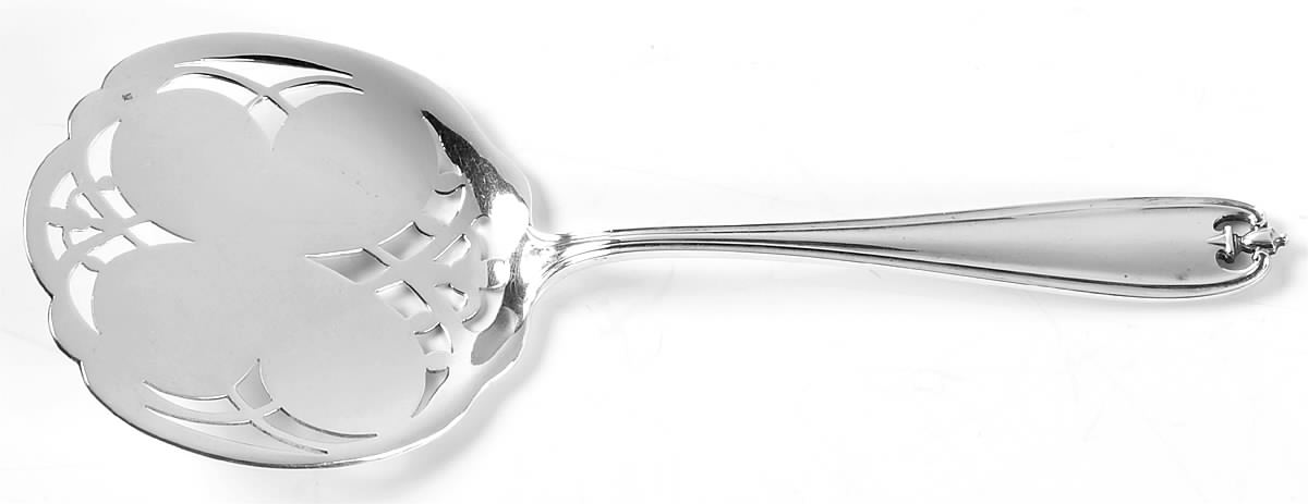 Carrollton (Sterling, 1914) Tomato Server, Solid Piece by Watson-1
