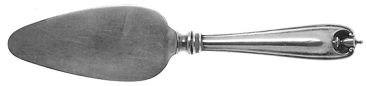 Carrollton (Sterling, 1914) Cheese Server with Silverplate Blade by Watson-1