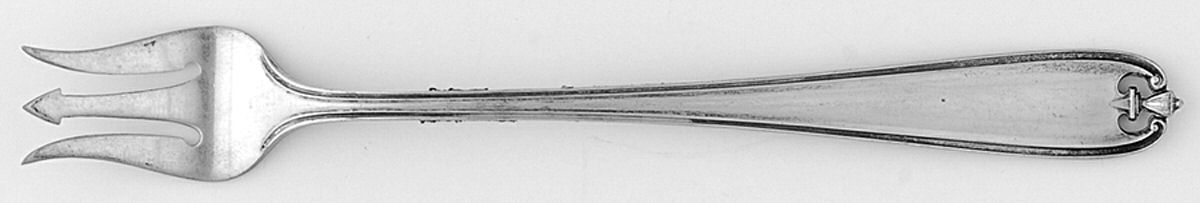 Carrollton (Sterling, 1914) Cocktail/Seafood Fork by Watson-1
