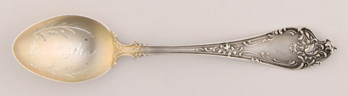 Cherub (Sterling, 1895) Souvenir Spoon (Five O'Clock Spoon) by Watson-1