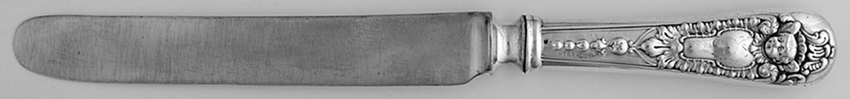 Cherub (Sterling, 1895) Old French Hollow Knife with Bolster by Watson-1