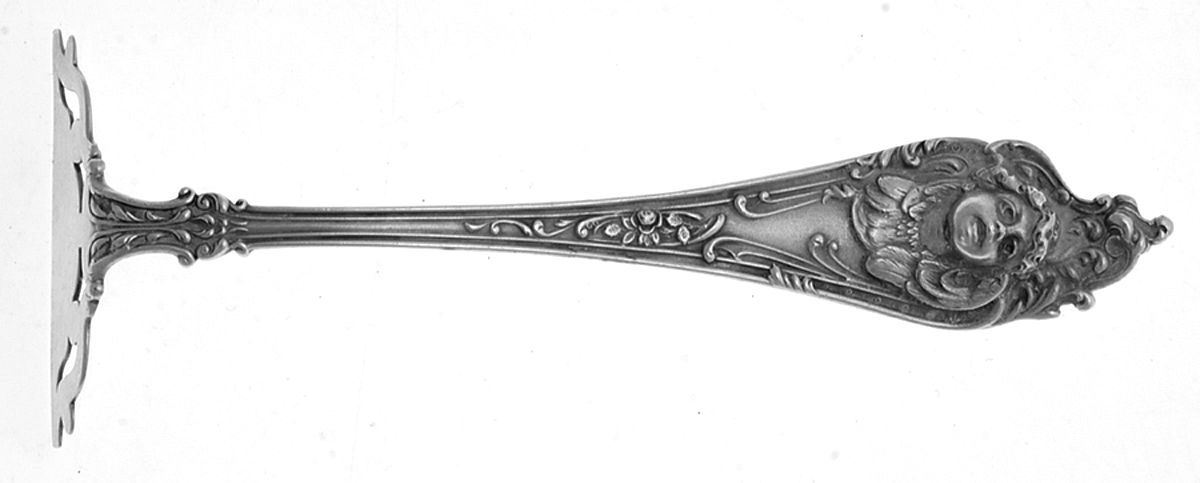 Cherub (Sterling, 1895) Food Pusher Solid by Watson-1