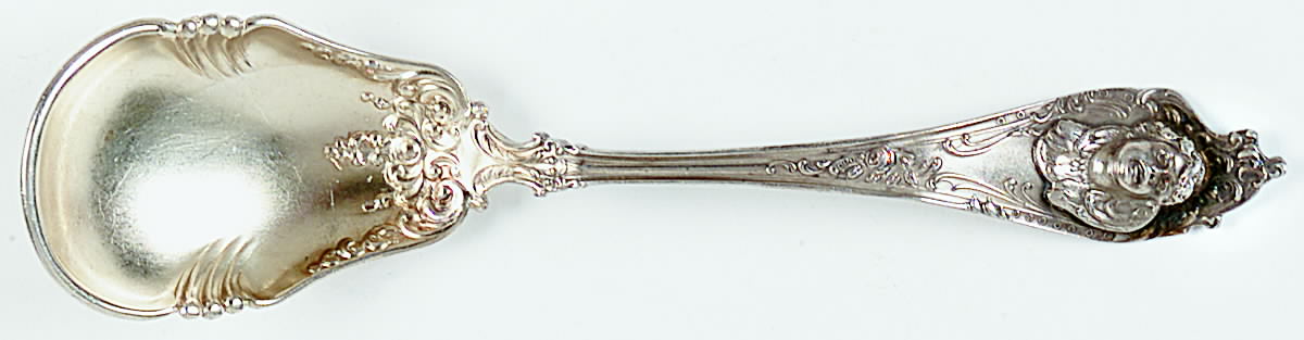 Cherub (Sterling, 1895) Sugar Spoon by Watson-1