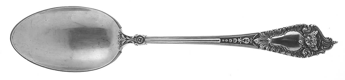 Cherub (Sterling, 1895) Tablespoon (Serving Spoon) by Watson-1