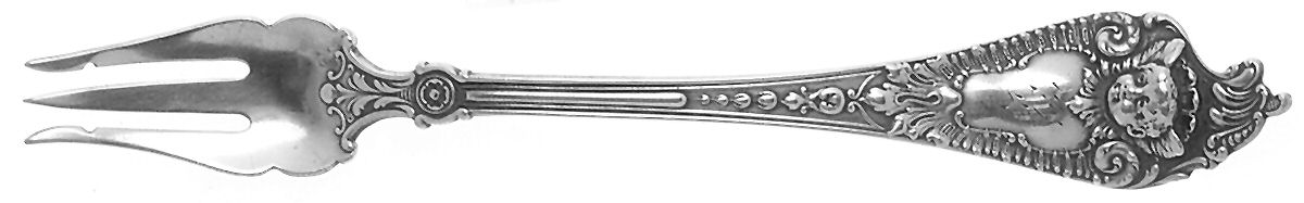 Cherub (Sterling, 1895) Olive Fork by Watson-1