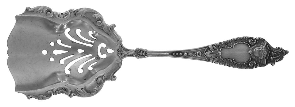 Cherub (Sterling, 1895) Confection Scoop by Watson-1