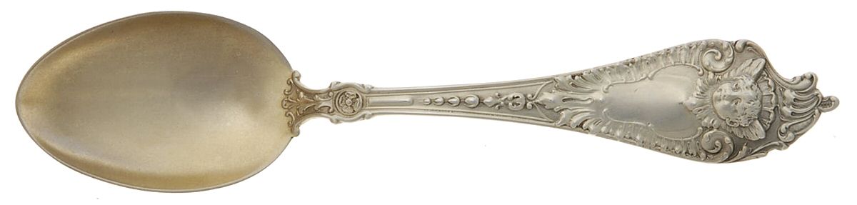 Cherub (Sterling, 1895) Five O'Clock Teaspoon by Watson-1
