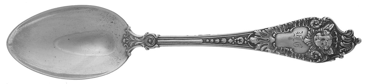 Cherub (Sterling, 1895) Teaspoon by Watson-1