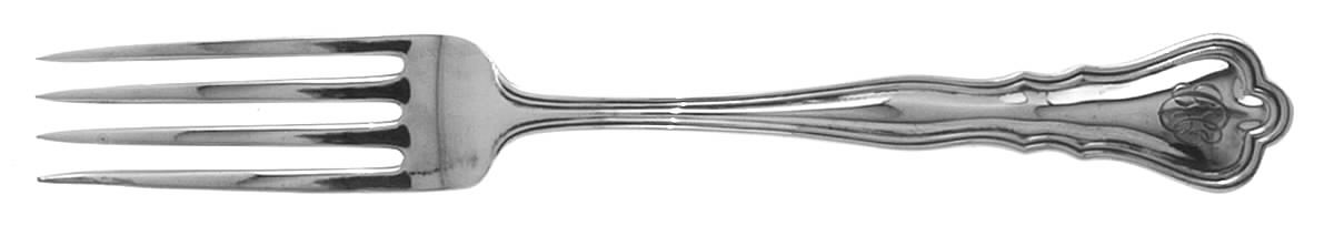 Chippendale (Sterling, 1918) Fork by Watson-1