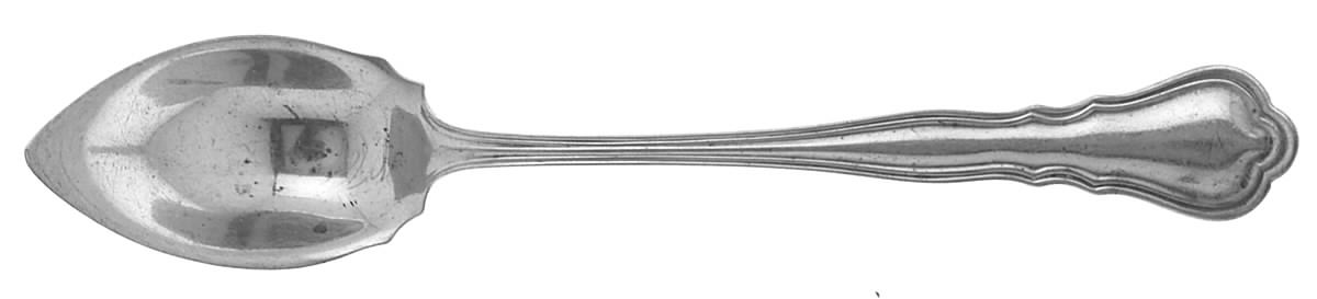 Chippendale (Sterling, 1918) Fruit/Orange Spoon by Watson-1