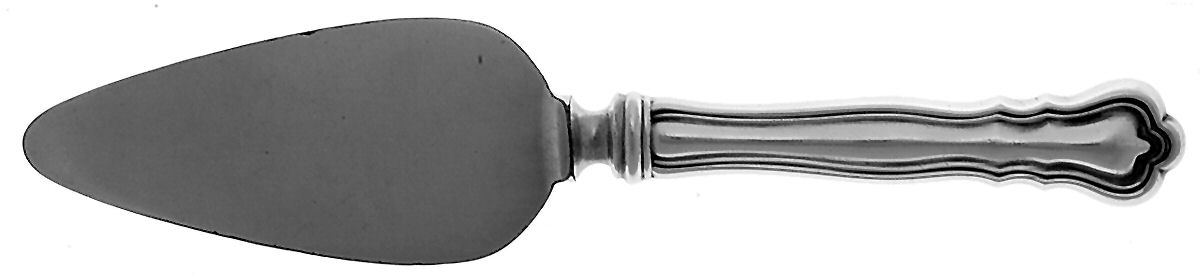 Chippendale (Sterling, 1918) Cheese Server with Silverplate Blade by Watson-1