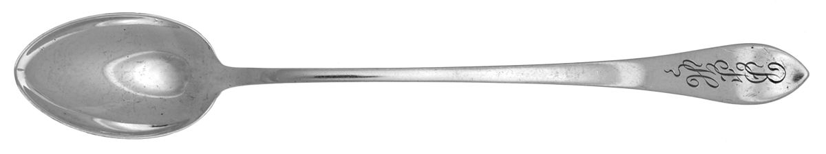 Colonial Antique (Sterling, 1922) Monogram Iced Tea Spoon by Watson-1