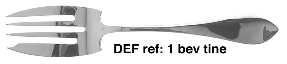 Colonial Antique (Sterling, 1922) Dessert Fork by Watson-1