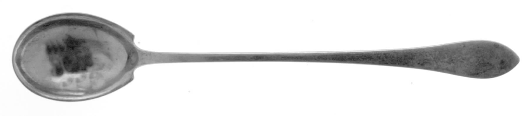 Colonial Antique (Sterling, 1922) Solid Piccalilli Spoon by Watson-1