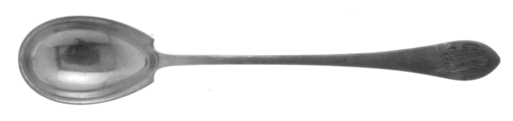 Colonial Antique (Sterling, 1922) Large Horseradish Serving Spoon by Watson-1