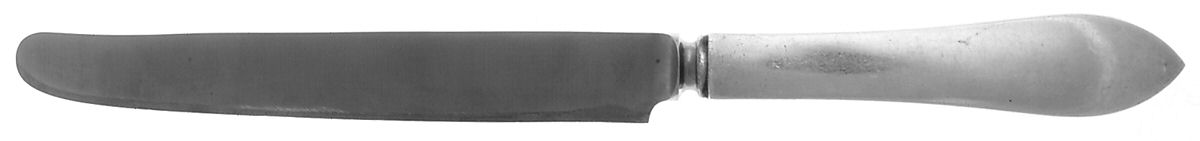 Colonial Antique (Sterling, 1922) New French Hollow Knife with Bolster by Watson-1