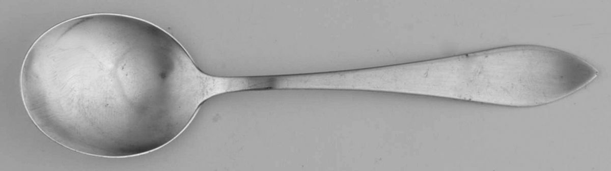 Colonial Antique (Sterling, 1922) Large Sherbet Spoon by Watson-1