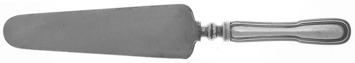 Colonial (Sterling, 1917) Cake Knife with Silverplate Blade by Watson-1