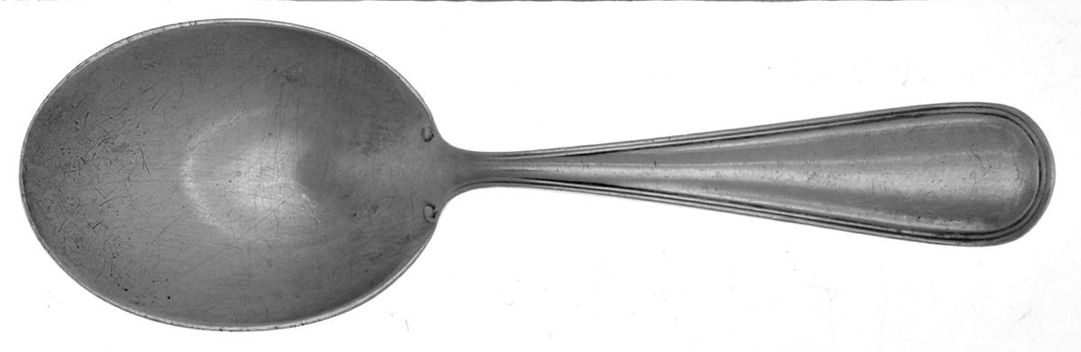 Commonwealth (Sterling, 1908) Straight Handle Baby Spoon by Watson-1
