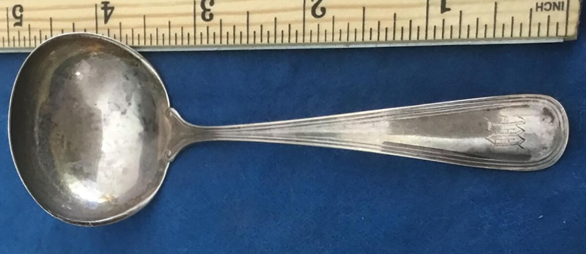 Commonwealth (Sterling, 1908) Round Bowl Soup Spoon (Bouillon) by Watson-1