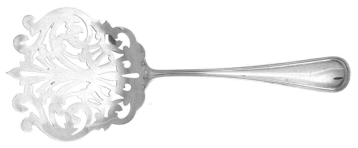 Commonwealth (Sterling, 1908) Tomato Server, Solid Piece by Watson-1