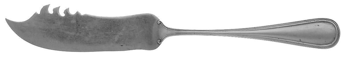 Commonwealth (Sterling, 1908) Solid Serving Cheese Knife by Watson-1