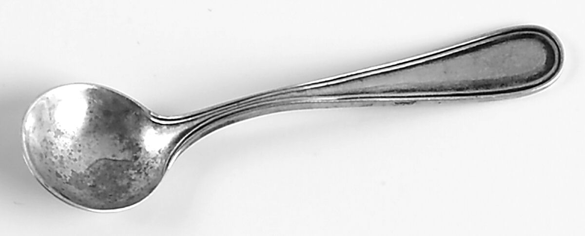 Commonwealth (Sterling, 1908) Individual Salt Spoon by Watson-1