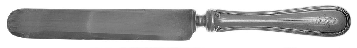 Commonwealth (Sterling, 1908) Old French Hollow Knife with Bolster by Watson-1