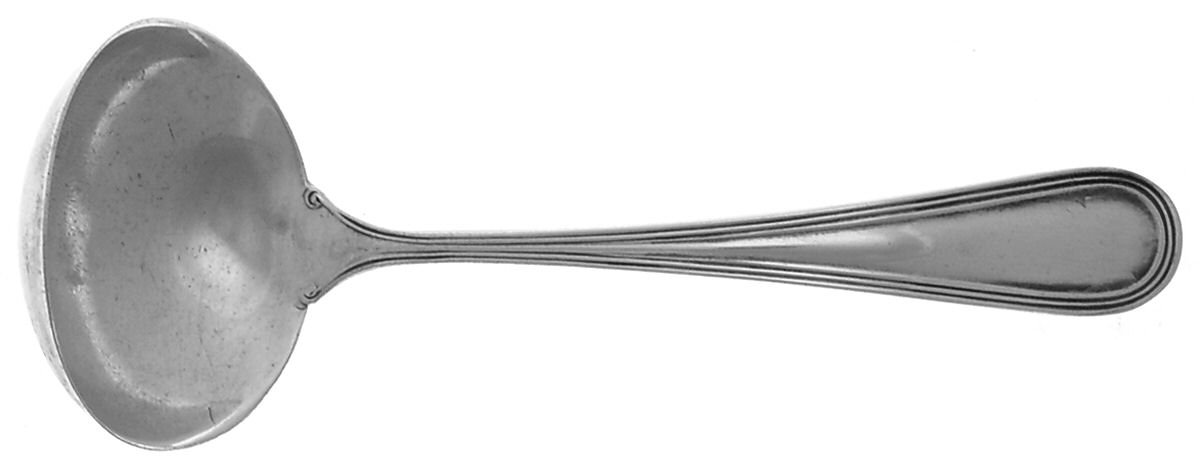 Commonwealth (Sterling, 1908) Mayonnaise Ladle by Watson-1
