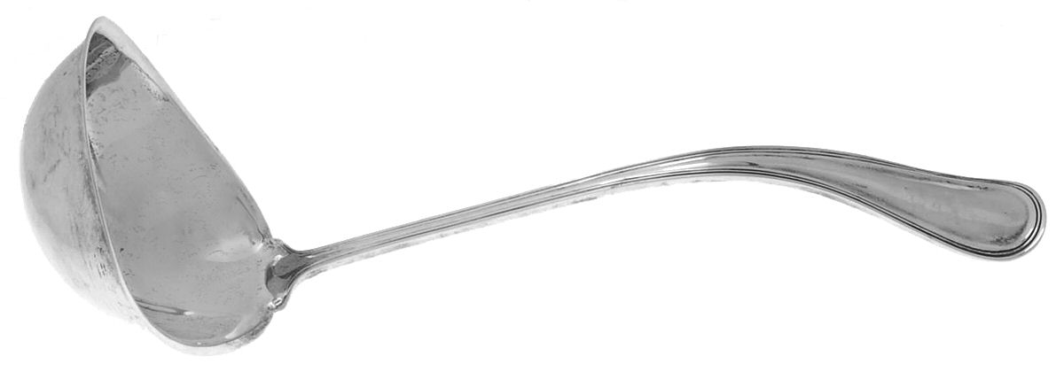 Commonwealth (Sterling, 1908) Small Solid Soup Ladle by Watson-1