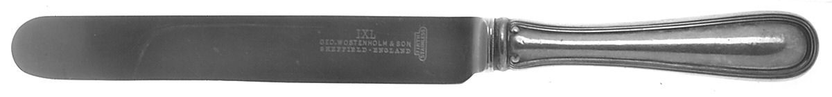 Commonwealth (Sterling, 1908) Blunt Hollow Knife by Watson-1