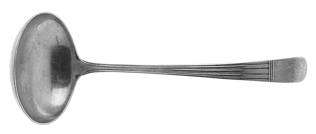 Dorian (Sterling, 1904) Solid Piece Cream Ladle by Watson-1
