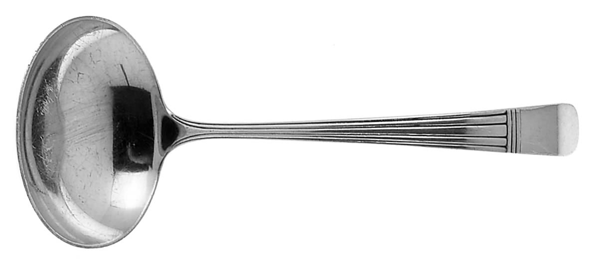Dorian (Sterling, 1904) Solid Gravy Ladle by Watson-1