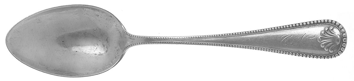 Dorchester (Stlng, 1905) Monogram Teaspoon by Watson-1