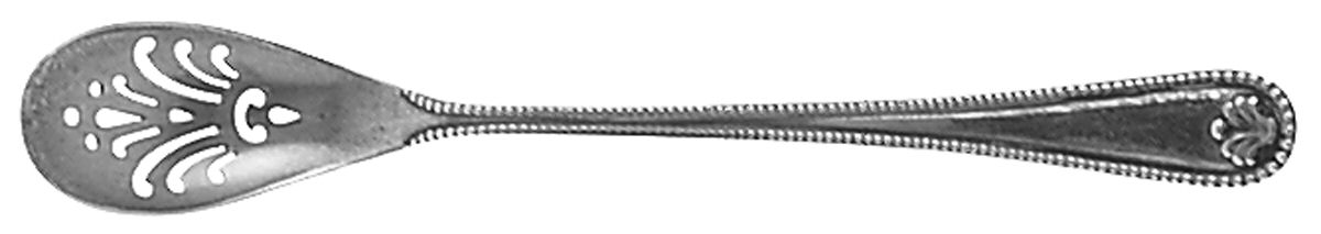 Dorchester (Stlng, 1905) Pierced Bowl Short Handle Olive Spoon by Watson-1