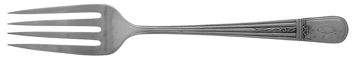 Dorian Rose (Sterling, 1937) Individual Salad Fork by Watson-1