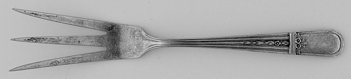 Dorian Rose (Sterling, 1937) Lemon Fork by Watson-1