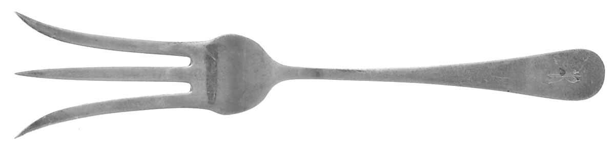 Etiquette (Sterling, 1923) Lemon Fork by Watson-1